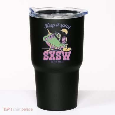 Sxsw Keep It Spicy Austin Texas Tumbler