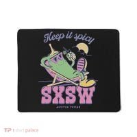 Sxsw Keep It Spicy Austin Texas Mousepad thumb 0