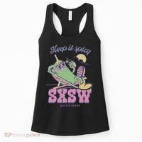 Sxsw Keep It Spicy Austin Texas Women's Tank Top thumb 0