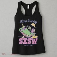 Sxsw Keep It Spicy Austin Texas Women's Tank Top thumb 3