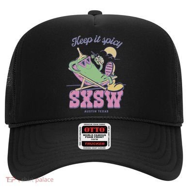 Sxsw Keep It Spicy Austin Texas Hat