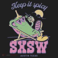 Sxsw Keep It Spicy Austin Texas Hat thumb 2