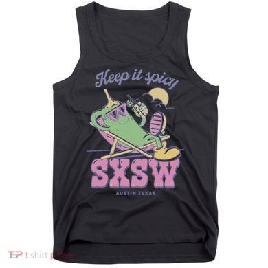 Sxsw Keep It Spicy Austin Texas Tank Top