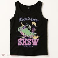 Sxsw Keep It Spicy Austin Texas Tank Top thumb 2