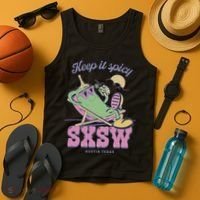 Sxsw Keep It Spicy Austin Texas Tank Top thumb 4