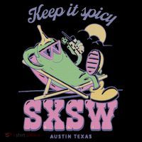 Sxsw Keep It Spicy Austin Texas Women's T-Shirt thumb 6