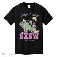 Sxsw Keep It Spicy Austin Texas Kids T-Shirt thumb 0