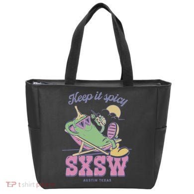 Sxsw Keep It Spicy Austin Texas Bag