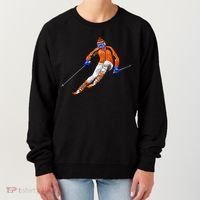 Skiing Downhill Women's Sweatshirt thumb 0