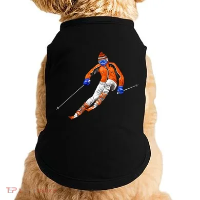 Skiing Downhill Doggie Tank