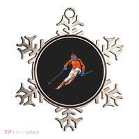 Skiing Downhill Ornament thumb 0