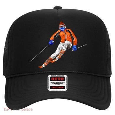 Skiing Downhill Hat