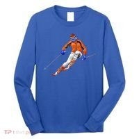 Skiing Downhill Long Sleeve Shirt thumb 0