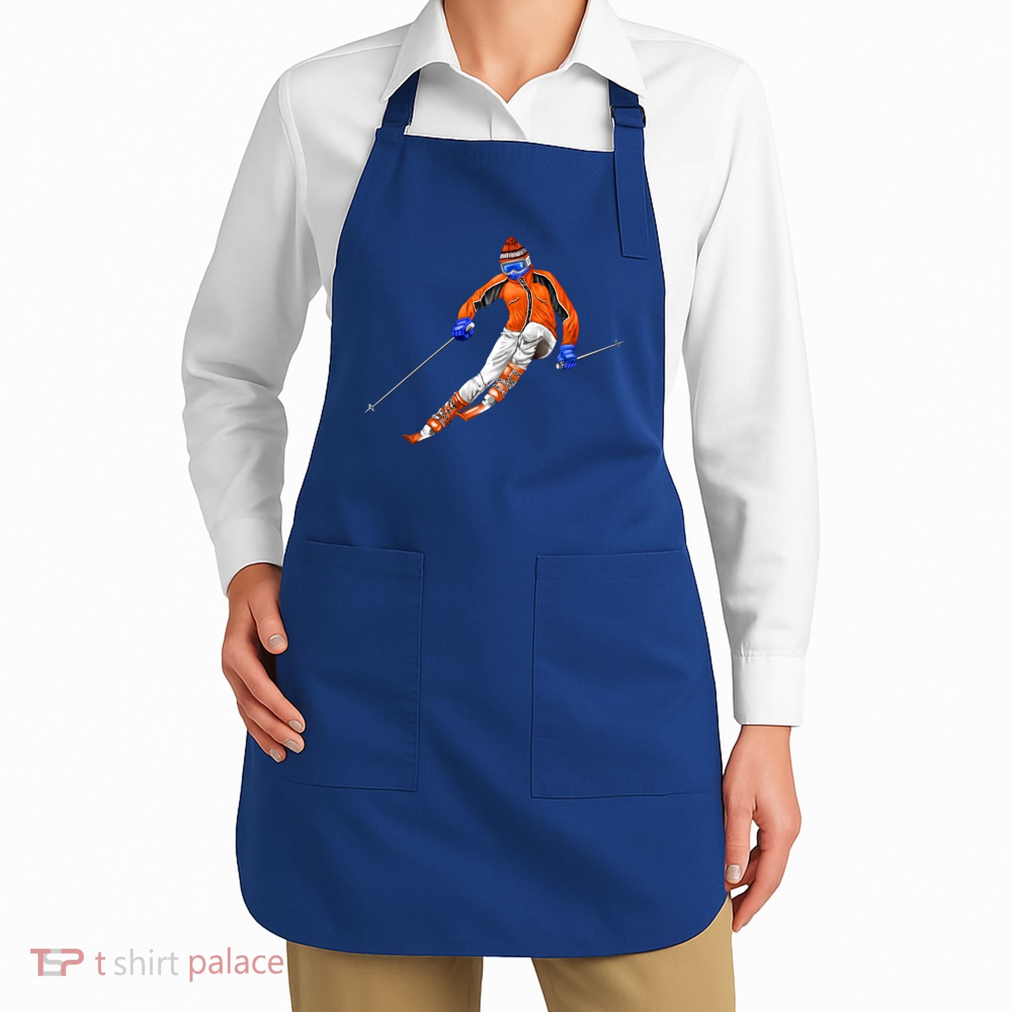 Skiing Downhill Apron