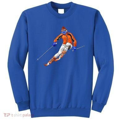 Skiing Downhill Sweatshirt