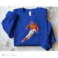 Skiing Downhill Sweatshirt thumb 2