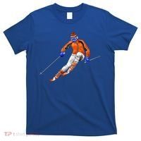 Skiing Downhill T-Shirt thumb 0