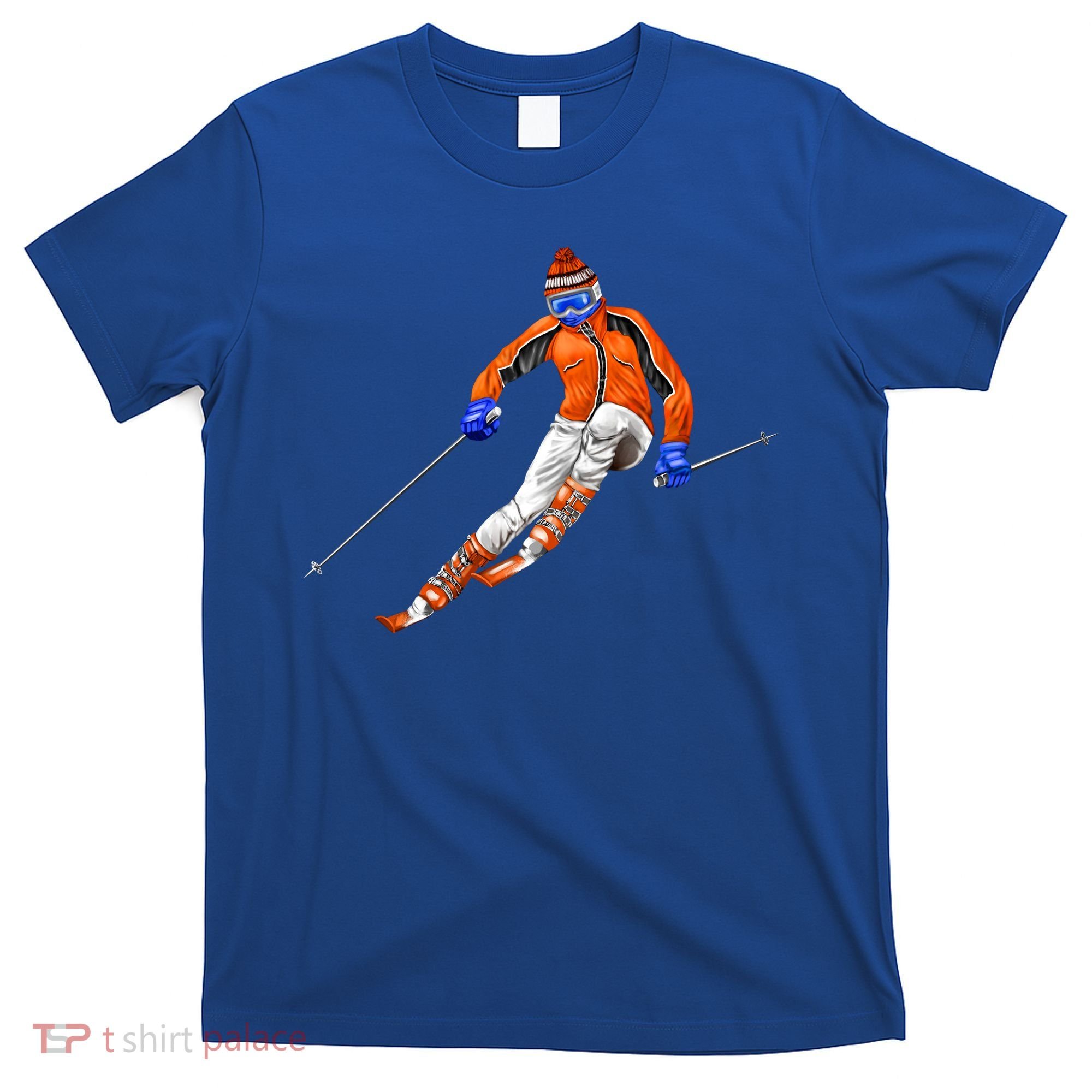 Skiing Downhill T-Shirt