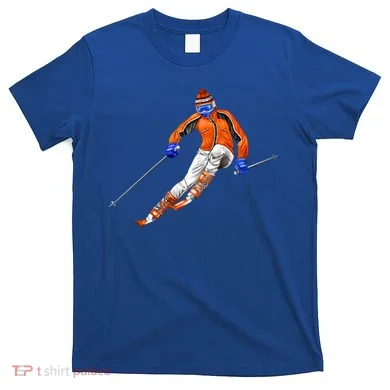 Skiing Downhill T-Shirt
