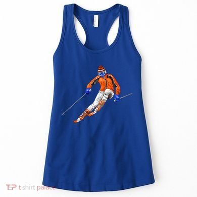 Skiing Downhill Women's Tank Top