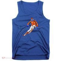 Skiing Downhill Tank Top thumb 0