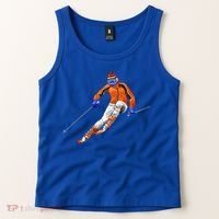 Skiing Downhill Tank Top thumb 2