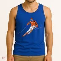 Skiing Downhill Tank Top thumb 3