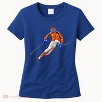 Skiing Downhill Women's T-Shirt thumb 0