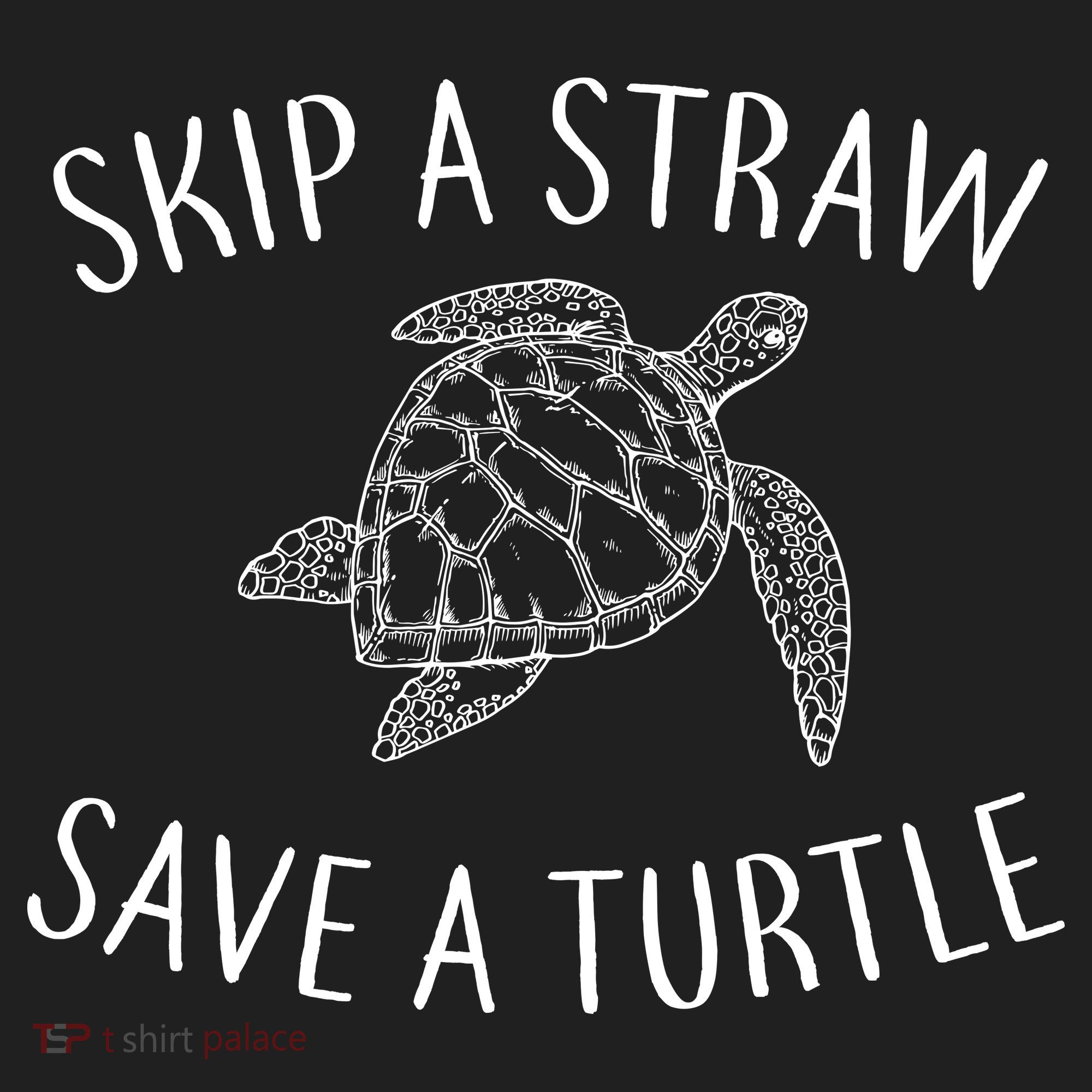 Skip A Straw Save A Turtle Tumbler