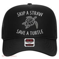 Skip A Straw Save A Turtle Hat thumb 0