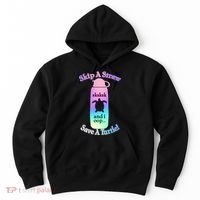 Skip A Straw Save A Turtle Sksksks Hoodie thumb 0