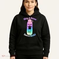 Skip A Straw Save A Turtle Sksksks Hoodie thumb 5