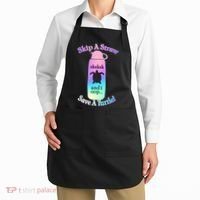 Skip A Straw Save A Turtle Sksksks Apron thumb 2