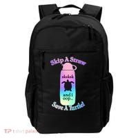 Skip A Straw Save A Turtle Sksksks Backpack thumb 0