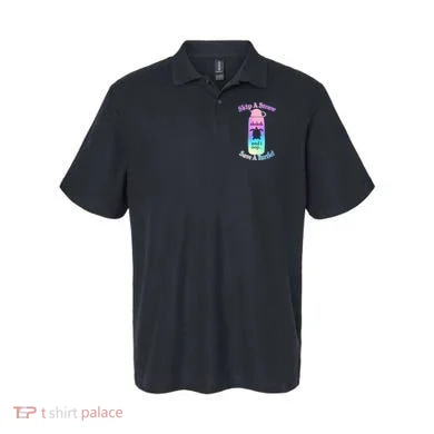 Skip A Straw Save A Turtle Sksksks Polo