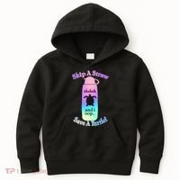 Skip A Straw Save A Turtle Sksksks Kids Hoodie thumb 0