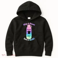 Skip A Straw Save A Turtle Sksksks Kids Hoodie thumb 0