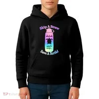 Skip A Straw Save A Turtle Sksksks Kids Hoodie thumb 4