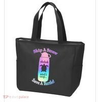Skip A Straw Save A Turtle Sksksks Tote Bag thumb 3