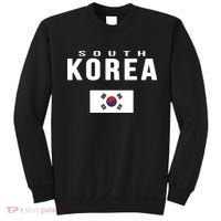 South Korea Korean Flag Gift Souvenir Sweatshirt thumb 0