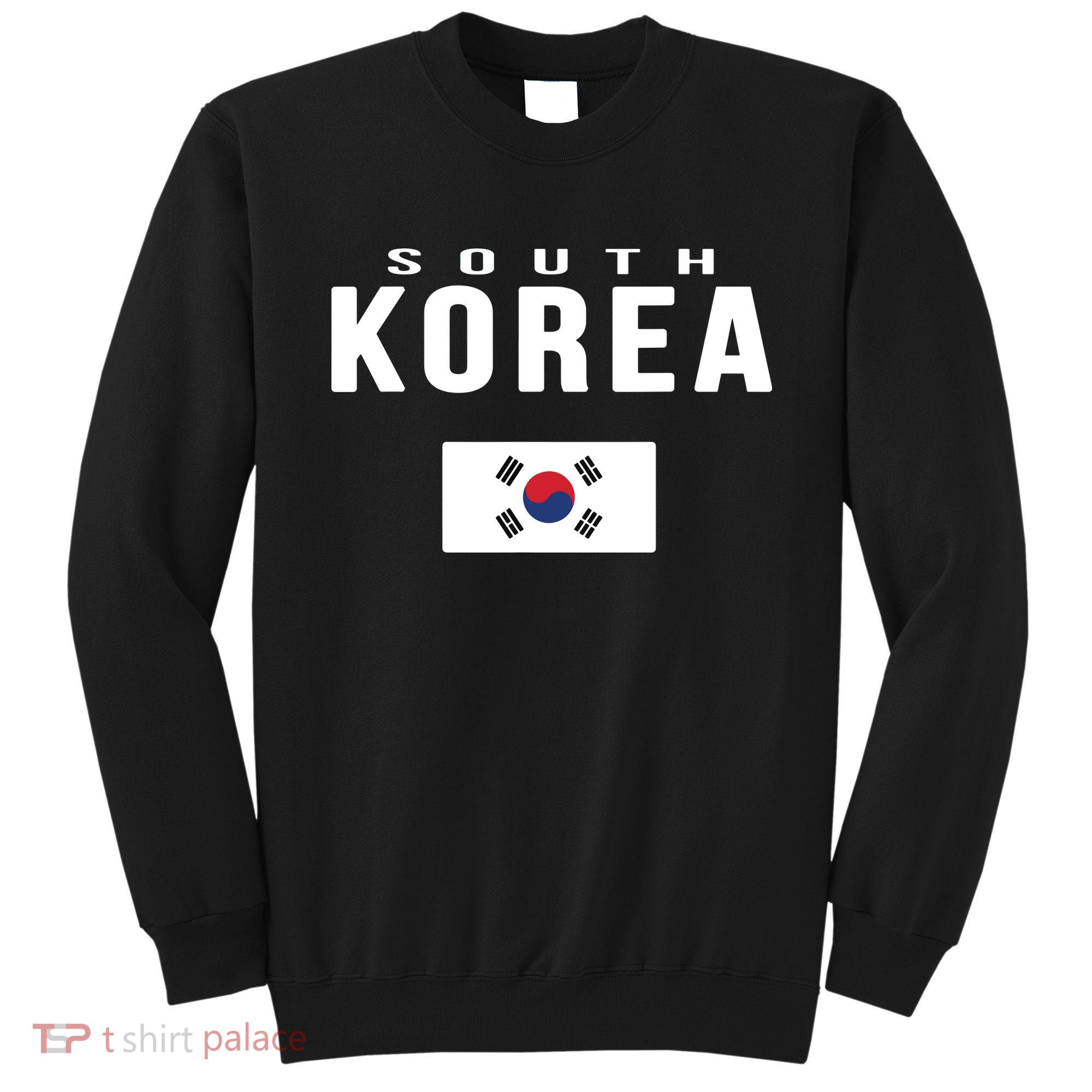 South Korea Korean Flag Gift Souvenir Sweatshirt