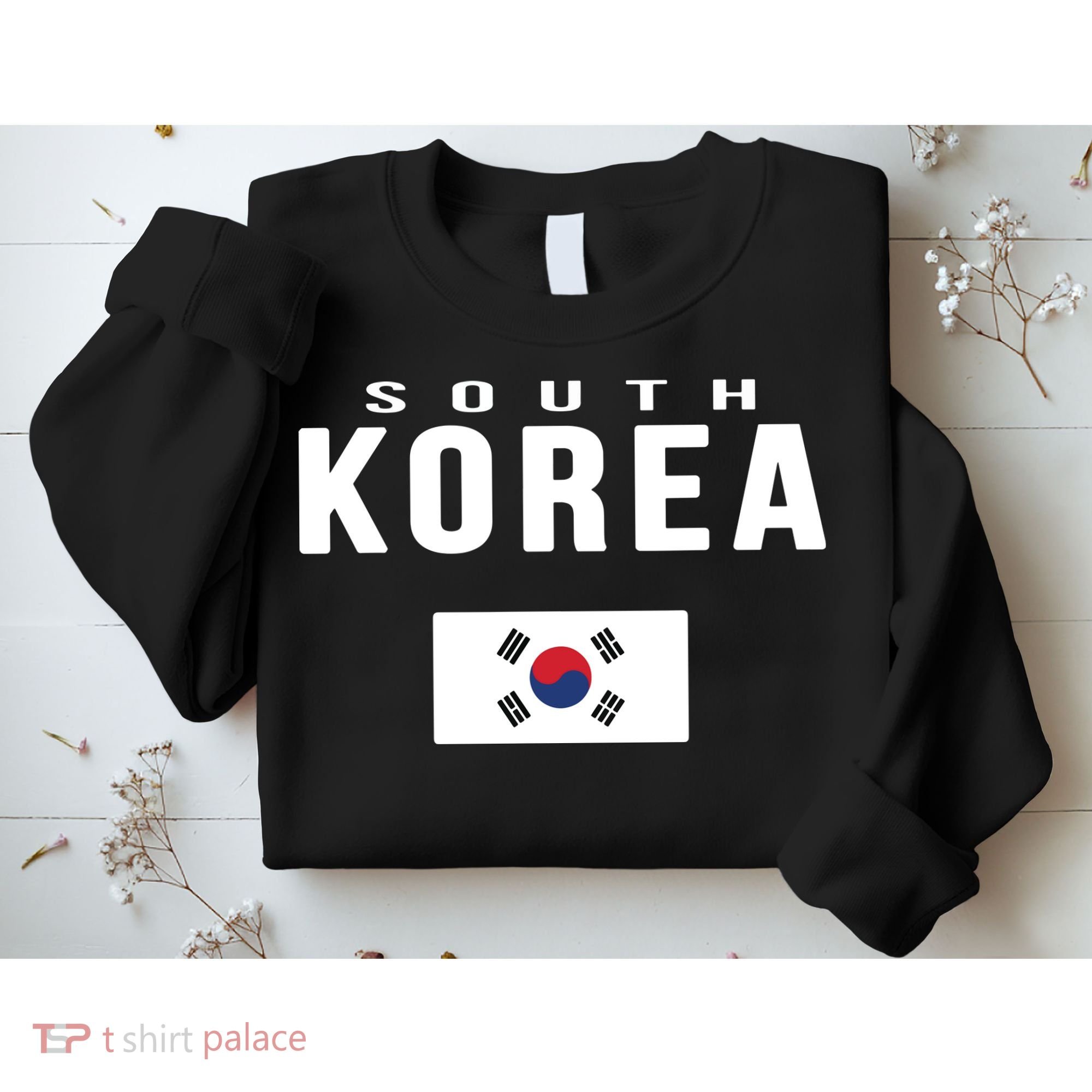 South Korea Korean Flag Gift Souvenir Sweatshirt