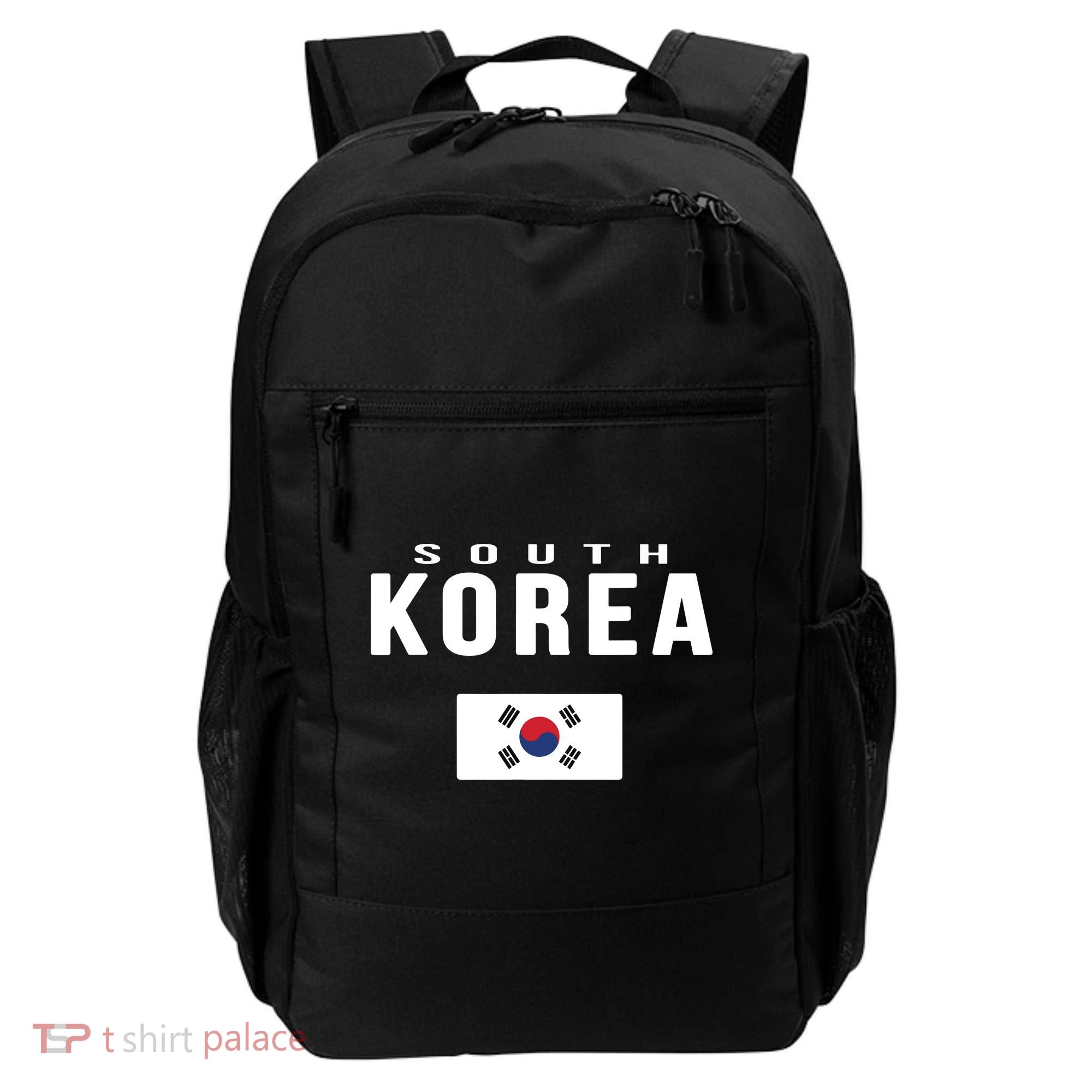South Korea Korean Flag Gift Souvenir Backpack