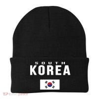 South Korea Korean Flag Gift Souvenir Beanie thumb 0