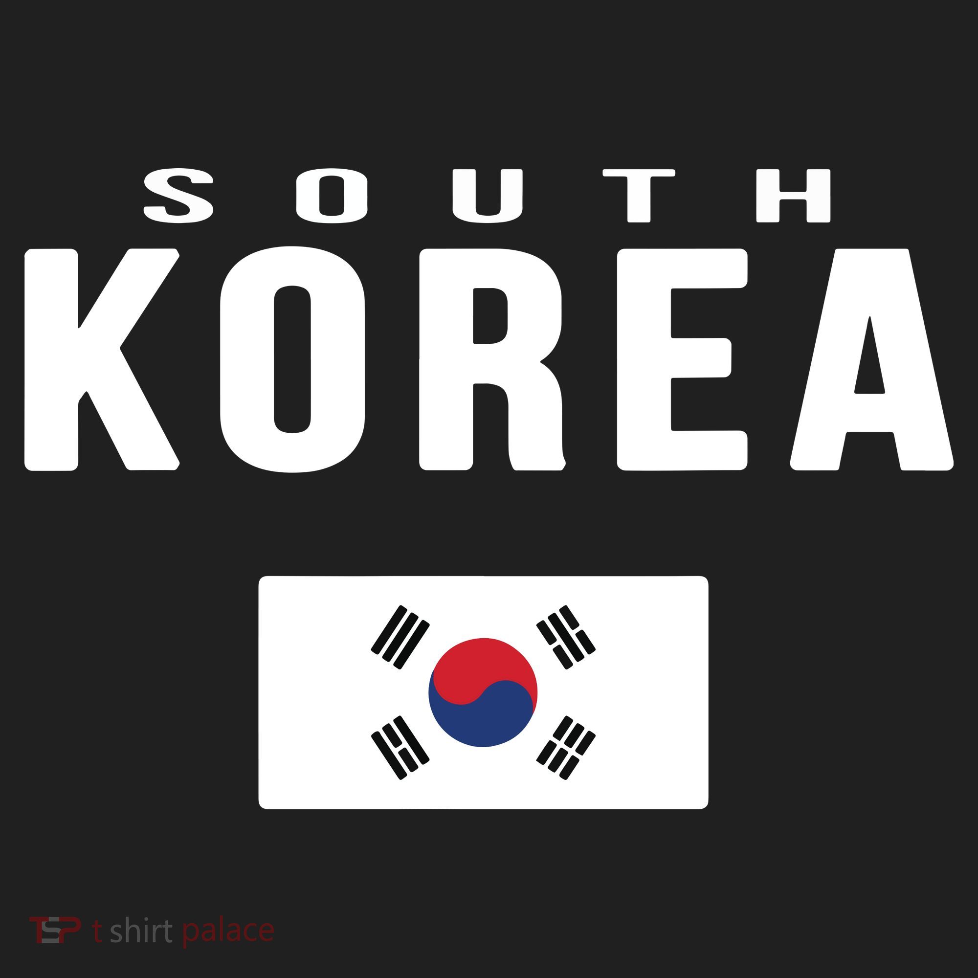 South Korea Korean Flag Gift Souvenir Beanie