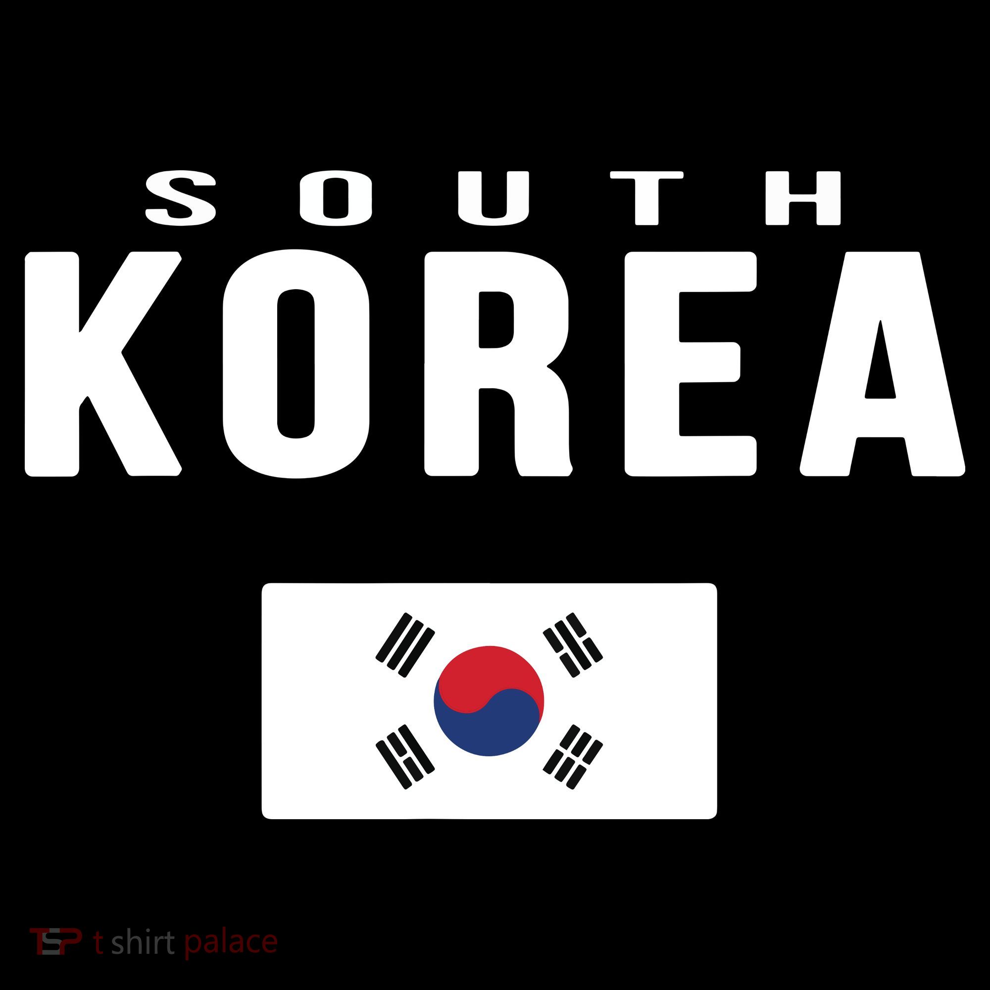 South Korea Korean Flag Gift Souvenir Women's Hoodie