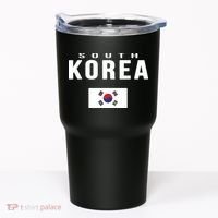 South Korea Korean Flag Gift Souvenir Tumbler thumb 0