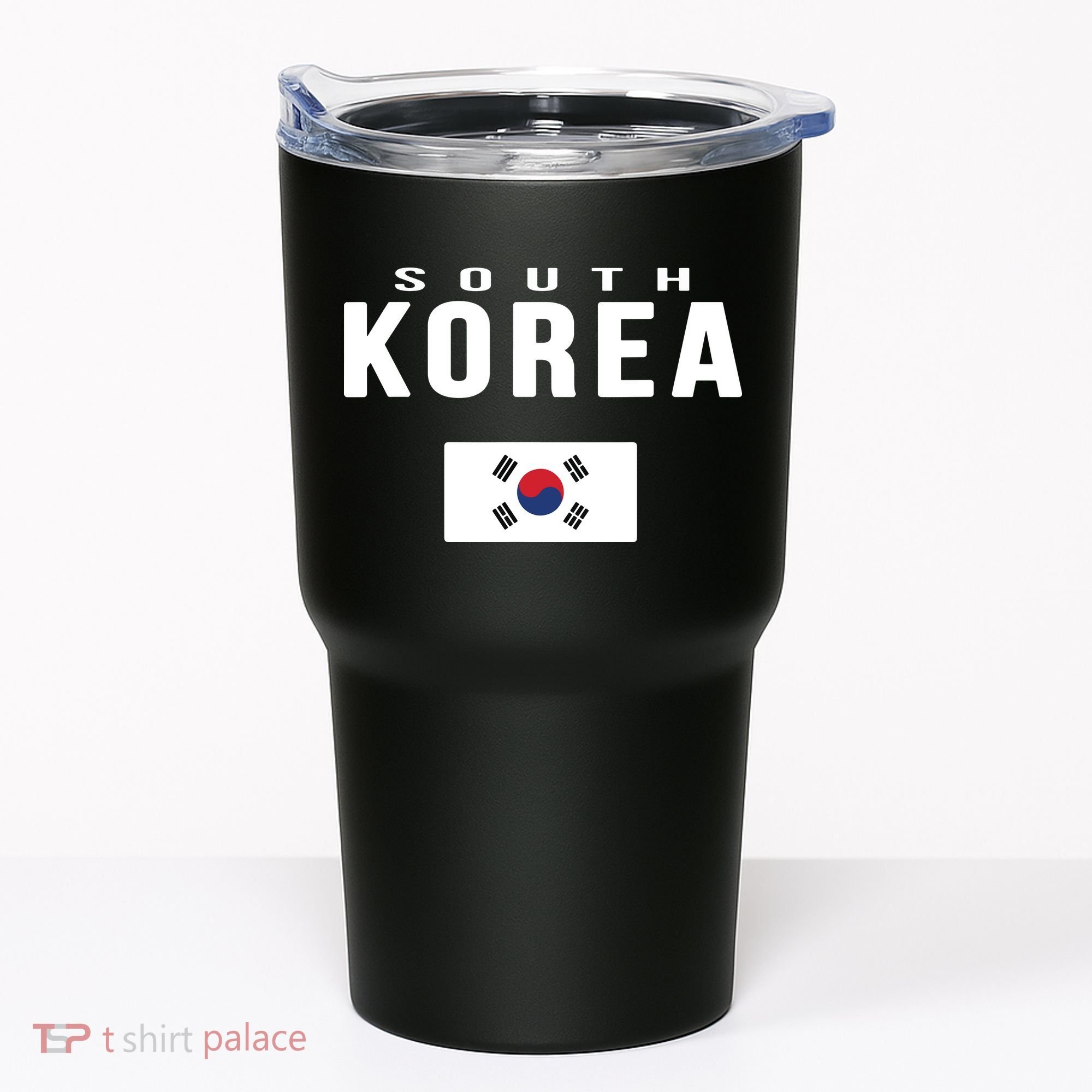 South Korea Korean Flag Gift Souvenir Tumbler