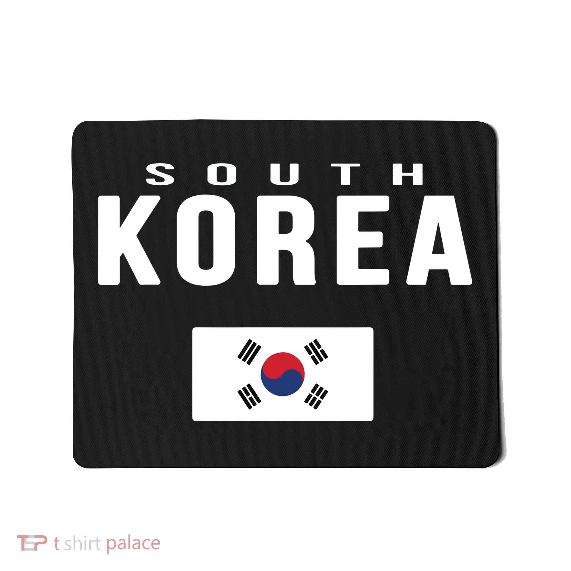 South Korea Korean Flag Gift Souvenir Mousepad