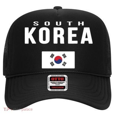 South Korea Korean Flag Gift Souvenir Hat